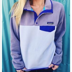 Patagonia Lightweight Synchilla Snap-T Pull Over